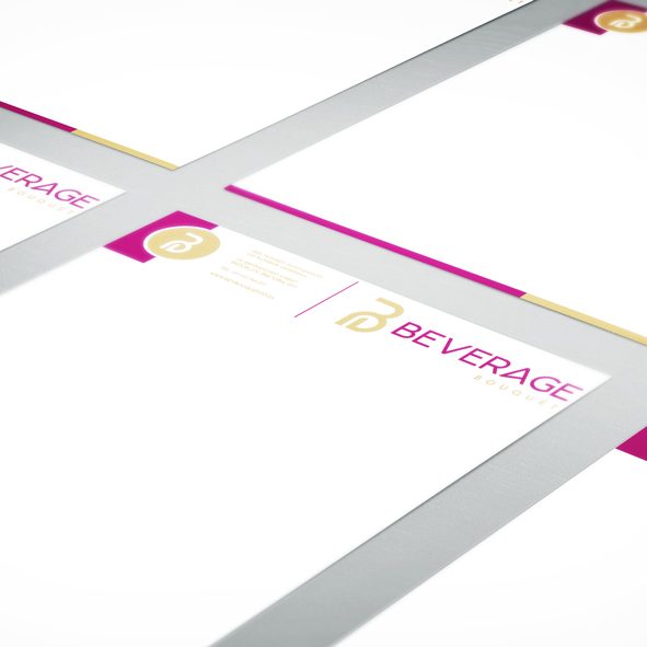 Beverage Letterhead
